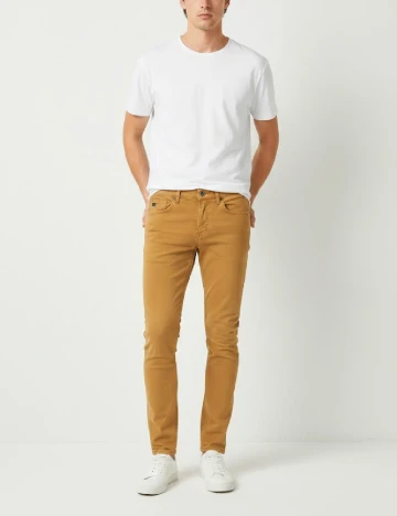 Blugi Pull&Bear, galben