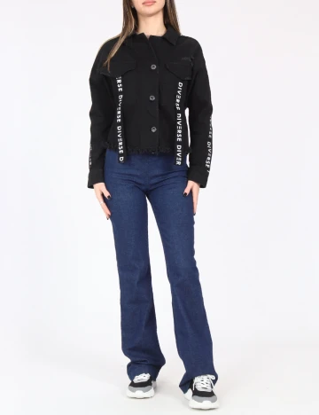 Jacheta Bershka, negru