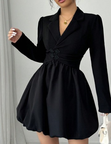 
						Rochie scurta SHEIN, negru