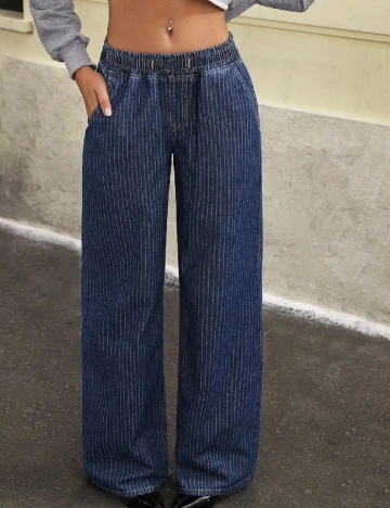 Blugi SHEIN, bleumarin