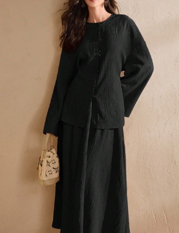 
						Compleu SHEIN, negru