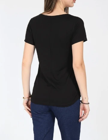 Tricou Bershka, negru