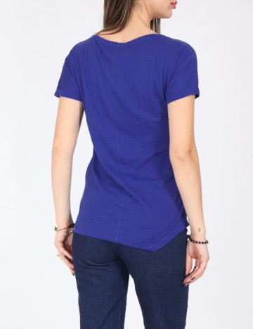 Tricou Bershka, albastru