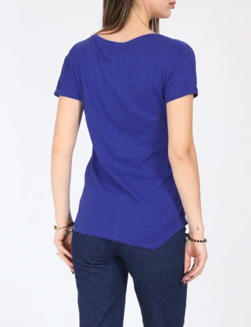 Tricou Bershka, albastru