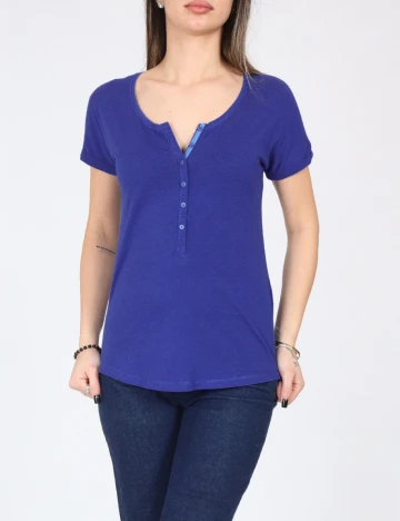 Tricou Bershka, albastru