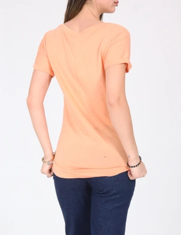 Tricou Bershka, portocaliu