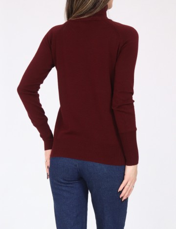 Pulover Zara, visiniu