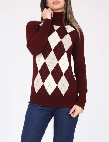 Pulover Zara, visiniu