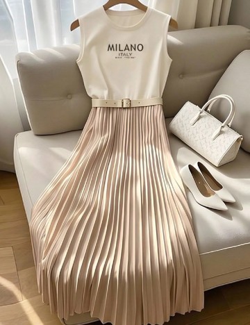 
						Compleu SHEIN CURVE, crem