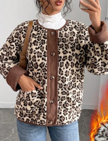 
						Jacheta SHEIN, animal print