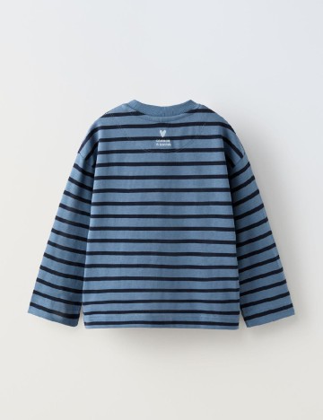 Bluza Zara, albastru