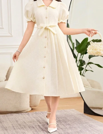 Rochie Shein Kids, galben