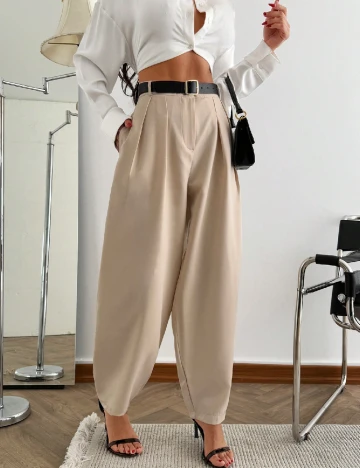 Pantaloni SHEIN, bej