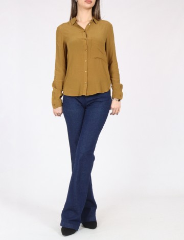 Camasa Bershka, kaki