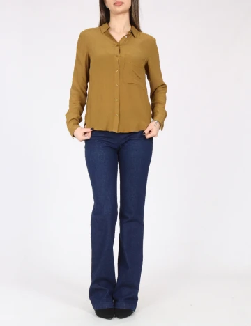 Camasa Bershka, kaki