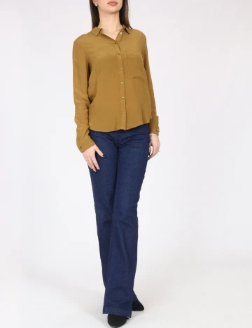 Camasa Bershka, kaki