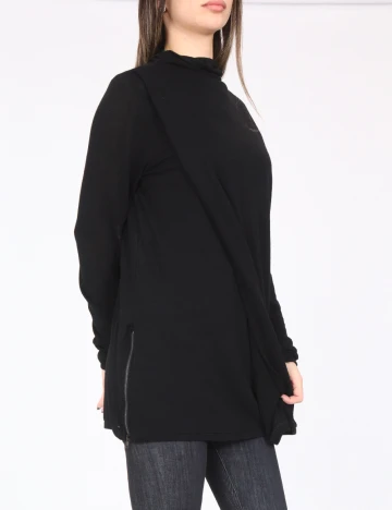 Bluza Bershka, negru