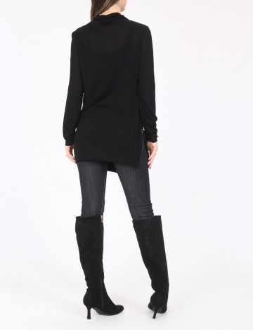 Bluza Bershka, negru
