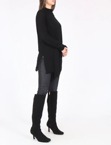 Bluza Bershka, negru