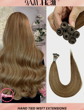 
						Extensie de par SHEIN, maro