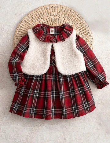 Compleu Shein Kids, mix culori