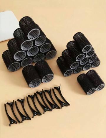 
						Set bigudiuri 6 bucati SHEIN, negru