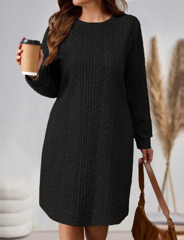 
						Rochie medie SHEIN CURVE, negru