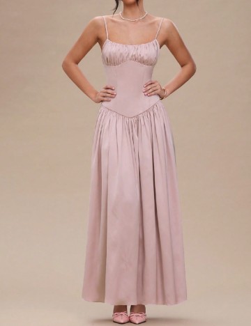 
						Rochie lunga SHEIN, roz