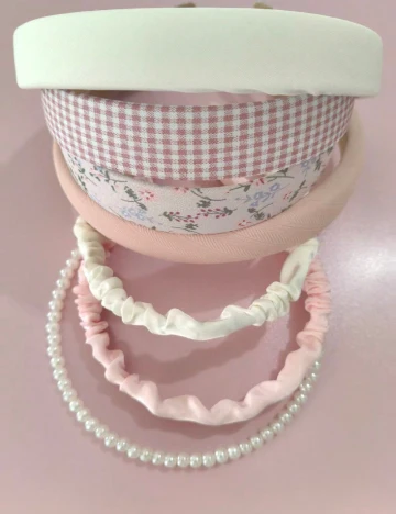 Set coronite 7 bucati Shein Kids, mix culori