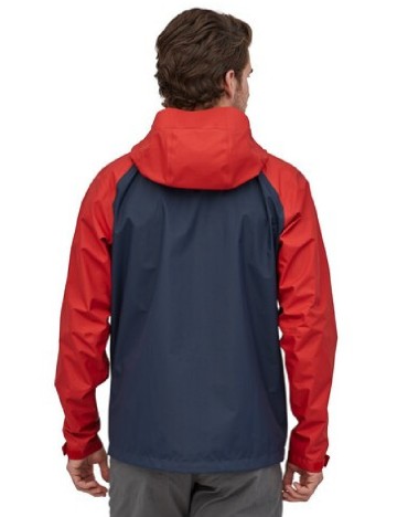 Jacheta Patagonia, rosu/bleumarin