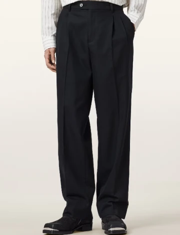 Pantaloni ALLSAINTS, negru