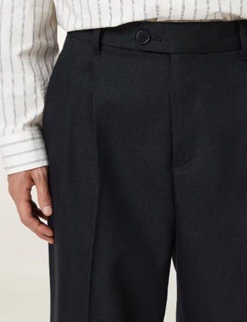 Pantaloni ALLSAINTS, negru