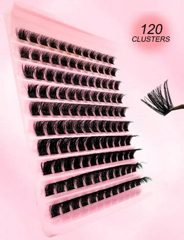 Gene false SHEIN, negru