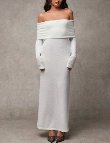 Rochie lunga SHEIN, alb