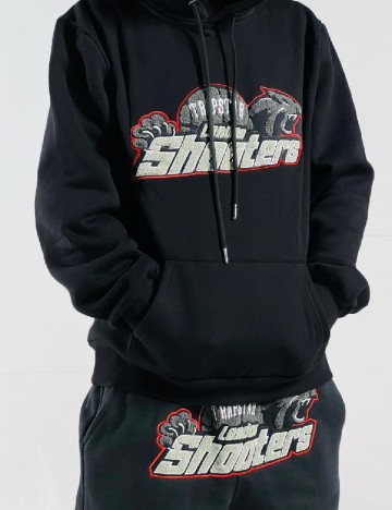 Hanorac Trapstar, negru