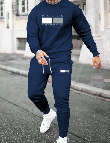 
						Compleu SHEIN, albastru