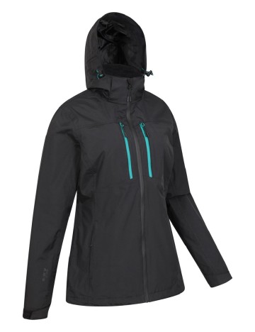 Jacheta impermeabila Mountain Warehouse, negru