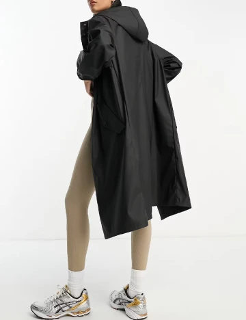 Jacheta de ploaie ASOS, negru