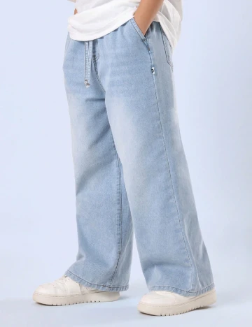 Blugi Shein Kids, albastru