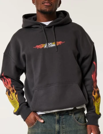 Hanorac Hollister, gri