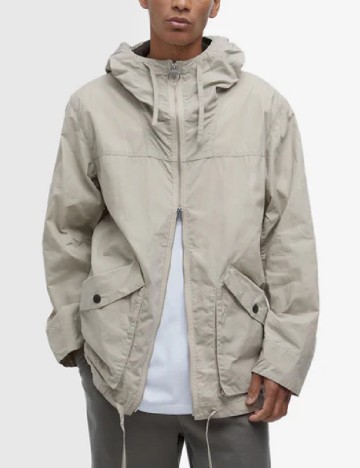 
						Jacheta Barbour, gri