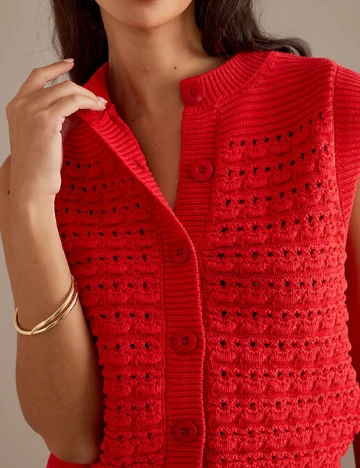 Vesta Damson Madder, rosu