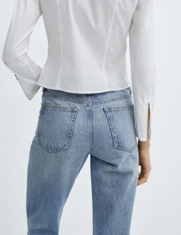 Blugi Mango, albastru