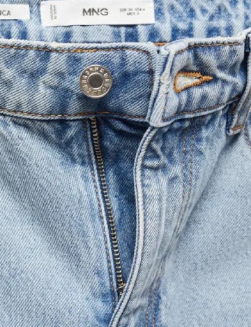 Blugi Mango, albastru