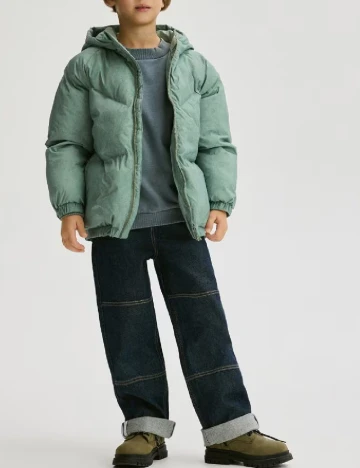 Geaca impermeabila Reserved, verde