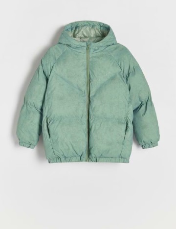 Geaca impermeabila Reserved, verde