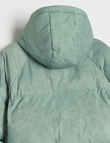 Geaca impermeabila Reserved, verde
