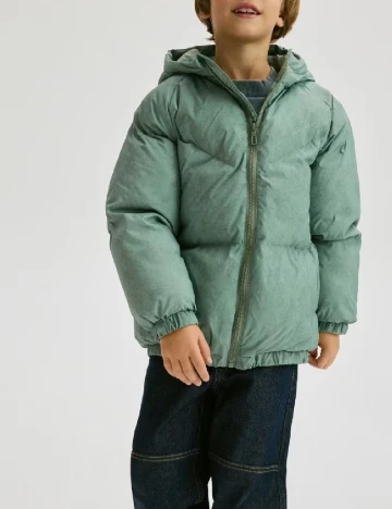 Geaca impermeabila Reserved, verde