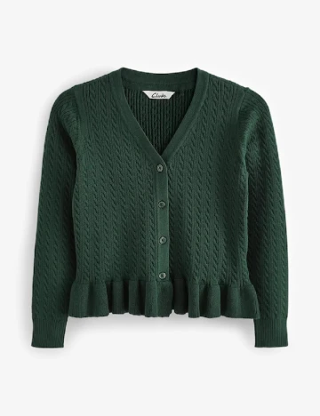 Cardigan Clarks, verde