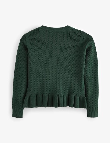 Cardigan Clarks, verde